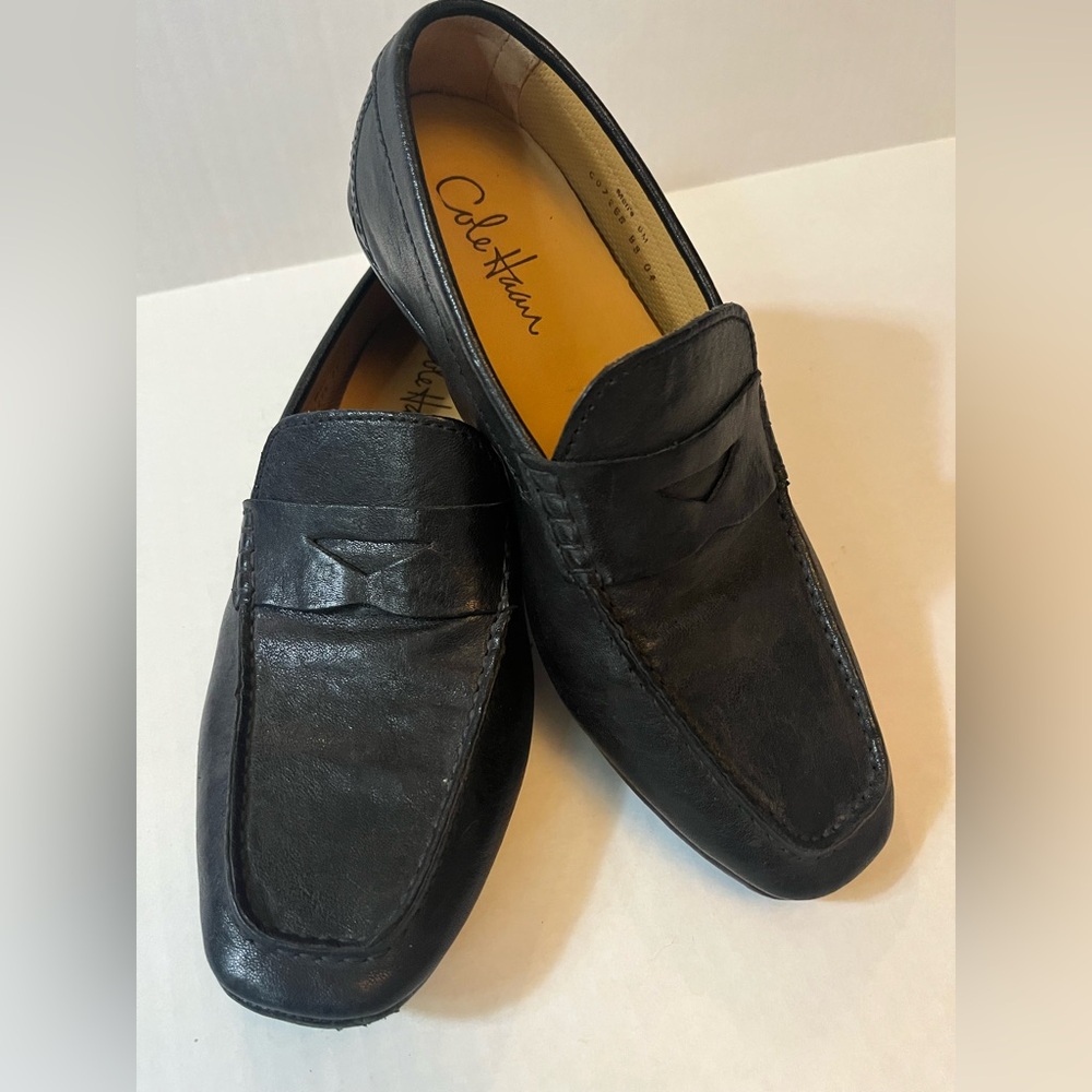 Cole Haan Mens Howland Penny Mocs Driving Shoe SZ 9